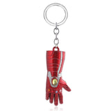 RJ The Avengers 4 Thor Hammer Metal Keychains The Dark World Weapon Iron Man Keyring For Women Movie Fans Jewelry Accessories