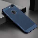 Ultra Slim Phone Case For iPhone 6 6s 7 8 Plus Hollow Heat Dissipation Case Hard PC For iPhone 5 S SE 11 Pro Cover Coque X S MAX