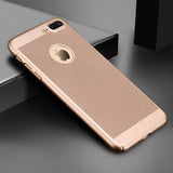 Ultra Slim Phone Case For iPhone 6 6s 7 8 Plus Hollow Heat Dissipation Case Hard PC For iPhone 5 S SE 11 Pro Cover Coque X S MAX