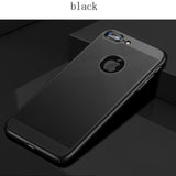 GerTong Heat Dissipation Phone Case For iPhone X 8 7 6 6s Plus 5 5s SE Cover Cool Matte Hard PC Case For iPhone XS MAX XR 11 Pro