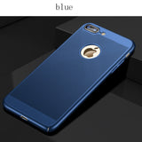 GerTong Heat Dissipation Phone Case For iPhone X 8 7 6 6s Plus 5 5s SE Cover Cool Matte Hard PC Case For iPhone XS MAX XR 11 Pro