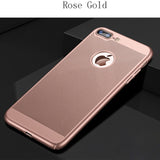 GerTong Heat Dissipation Phone Case For iPhone X 8 7 6 6s Plus 5 5s SE Cover Cool Matte Hard PC Case For iPhone XS MAX XR 11 Pro
