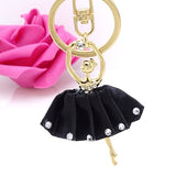 Creative Keychain Alloy Rhinestone Female Angel Keychain Handbag Pendant Car Keychain Woman Jewelry Man Jewelry Belt Buckle