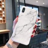 Marble Case on For Coque iphone 11 Pro Max 7 XS MAX Case Soft TPU Back Cover For iphone 6 6S 7 8 Plus iphone X XR Case Cover