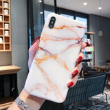 Marble Case on For Coque iphone 11 Pro Max 7 XS MAX Case Soft TPU Back Cover For iphone 6 6S 7 8 Plus iphone X XR Case Cover