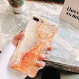 Marble Case on For Coque iphone 11 Pro Max 7 XS MAX Case Soft TPU Back Cover For iphone 6 6S 7 8 Plus iphone X XR Case Cover