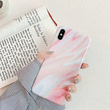 Marble Case on For Coque iphone 11 Pro Max 7 XS MAX Case Soft TPU Back Cover For iphone 6 6S 7 8 Plus iphone X XR Case Cover