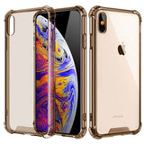 Fashion Shockproof Bumper Transparent Silicone Phone Case For iPhone 11 X XS XR XS Max 8 7 6 6S Plus Clear protection Back Cover