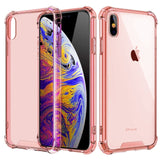 Fashion Shockproof Bumper Transparent Silicone Phone Case For iPhone 11 X XS XR XS Max 8 7 6 6S Plus Clear protection Back Cover