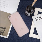 Luxury Thin Soft Color Phone Case for iPhone 7 8 6 6s plus 5 5s SE Case Silicone Back Cover Capa for iPhone X Xs 11 Pro Max XR