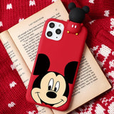 Christmas Cartoon Deer Case For iPhone XR 11 Pro XS Max X 5 5S Silicone Matte Cover For iphone 7 8 6 S 6S Plus 7Plus Case Bear