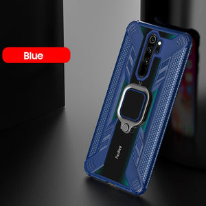 For Redmi Note 8 Pro Case for Xiaomi Redmi Note 7 8T K20 Pro Magnetic Car Holder Case for Xiaomi Mi Note 10 CC9 PRo 9T 8 A3 Lite