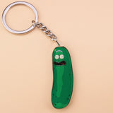 Classic Cartoon Icons Style Rick Keychain And Morty Key Chain Women and Men Kids Key Ring Gift Porte Clef