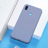 for Xiaomi Redmi Note 7 Case Liquid Silicone Soft Cover for Xiaomi Mi 9 9T 8 SE A2 Lite Redmi Note 8T 8 7 Pro K30 5G 7A 8A Case