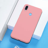 for Xiaomi Redmi Note 7 Case Liquid Silicone Soft Cover for Xiaomi Mi 9 9T 8 SE A2 Lite Redmi Note 8T 8 7 Pro K30 5G 7A 8A Case