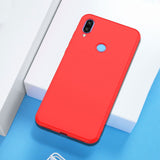 for Xiaomi Redmi Note 7 Case Liquid Silicone Soft Cover for Xiaomi Mi 9 9T 8 SE A2 Lite Redmi Note 8T 8 7 Pro K30 5G 7A 8A Case