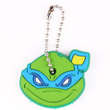 Cute Super Hero Anime Key Cover Cap Silicone Spiderman Batman Hulk Keychain Ring Women Porte Clef Iron Man Key Chain New exotic