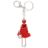 chenlege wholesale fashion key chains bag keyrings charms ladies keychains for women pendants jewelry car key chain ring gifts