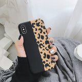 Lovebay Leopard Print Phone Case Cover For Iphone XS Max XR X 8 7 6 6S Plus 11 Pro Luxury Soft Back Cases Colorful Fashion Shell