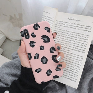 Lovebay Leopard Print Phone Case Cover For Iphone XS Max XR X 8 7 6 6S Plus 11 Pro Luxury Soft Back Cases Colorful Fashion Shell