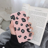 Lovebay Leopard Print Phone Case Cover For Iphone XS Max XR X 8 7 6 6S Plus 11 Pro Luxury Soft Back Cases Colorful Fashion Shell