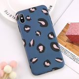 Lovebay Leopard Print Phone Case Cover For Iphone XS Max XR X 8 7 6 6S Plus 11 Pro Luxury Soft Back Cases Colorful Fashion Shell