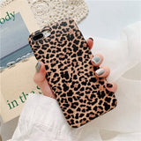 Lovebay Leopard Print Phone Case Cover For Iphone XS Max XR X 8 7 6 6S Plus 11 Pro Luxury Soft Back Cases Colorful Fashion Shell