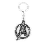 RJ The Avengers 4 Thor Hammer Metal Keychains The Dark World Weapon Iron Man Keyring For Women Movie Fans Jewelry Accessories