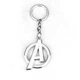 RJ The Avengers 4 Thor Hammer Metal Keychains The Dark World Weapon Iron Man Keyring For Women Movie Fans Jewelry Accessories