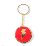 RJ The Avengers 4 Thor Hammer Metal Keychains The Dark World Weapon Iron Man Keyring For Women Movie Fans Jewelry Accessories