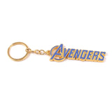 RJ The Avengers 4 Thor Hammer Metal Keychains The Dark World Weapon Iron Man Keyring For Women Movie Fans Jewelry Accessories