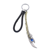 RJ The Avengers 4 Thor Hammer Metal Keychains The Dark World Weapon Iron Man Keyring For Women Movie Fans Jewelry Accessories